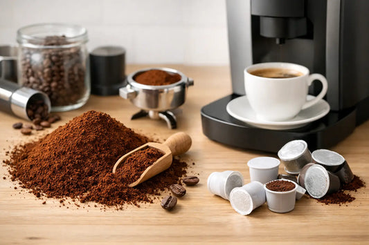 Ground Coffee vs Pods: Which Fits You?