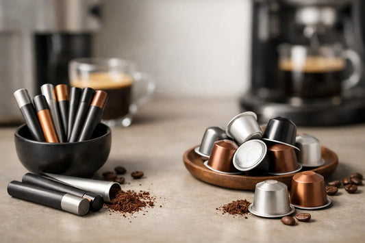Coffee Tubes vs Coffee Pods