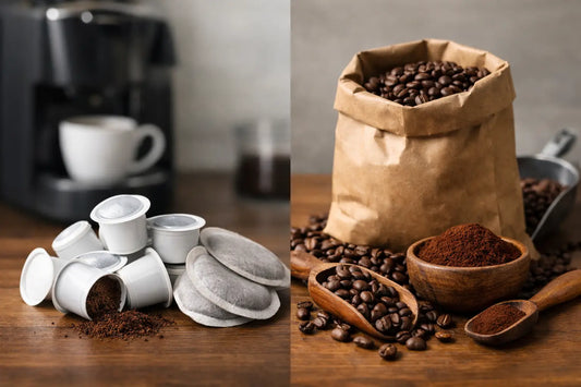 Coffee Pods vs Bagged Coffee: Which Fits?