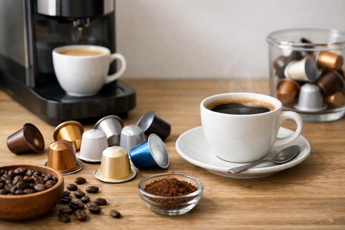 How to Pick Coffee Pods for Your Daily Cup