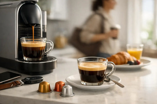Coffee Pods for Nespresso Made for Busy Mornings