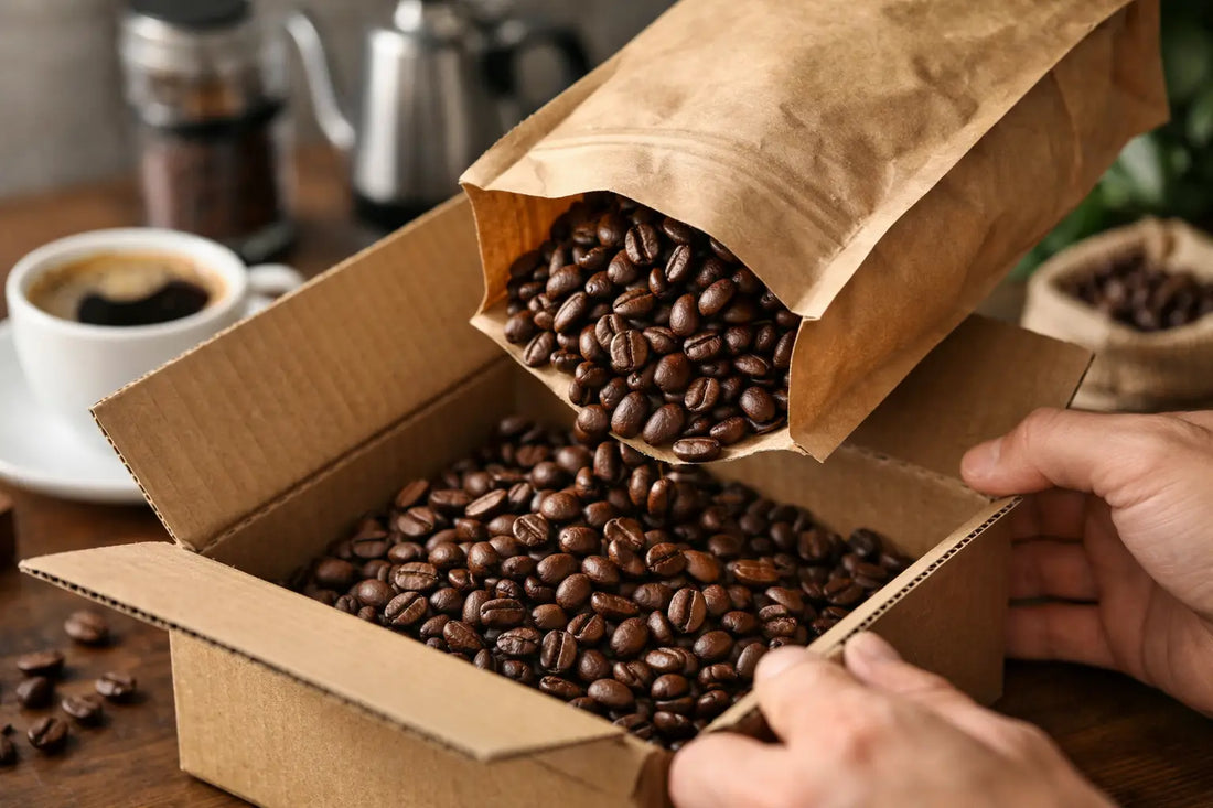Can Coffee Be Shipped Fresh? Yes, Here’s How