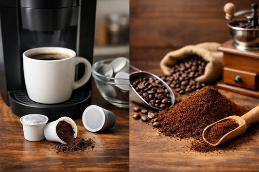 Single Serve Coffee vs Ground Coffee: Which Fits?