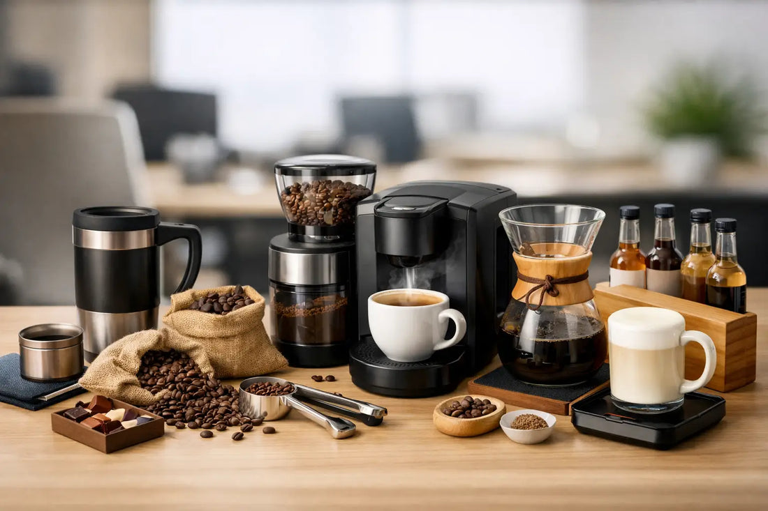 12 Best Coffee Gifts for Coworkers They’ll Use
