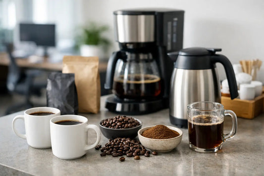 Best Coffee for Office Kitchens Made Simple