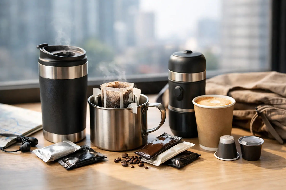 Guide to Portable Coffee Formats for Busy Days