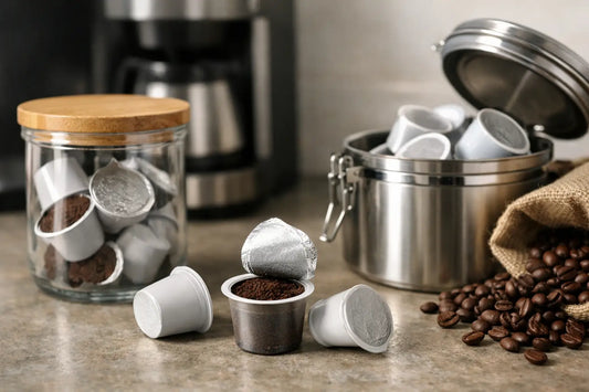 Can Coffee Pods Go Stale? Storage and Freshness