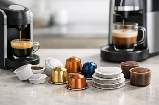 Guide to Coffee Pod Compatibility