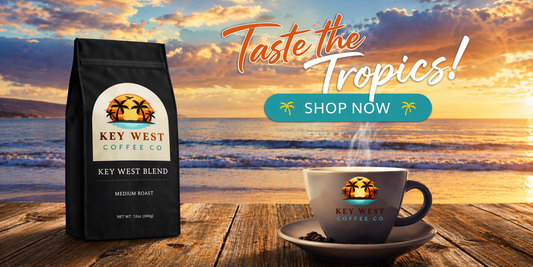 A Trip to Key West in a ☕️ Coffee Cup  /     https://keywestcoffee.org